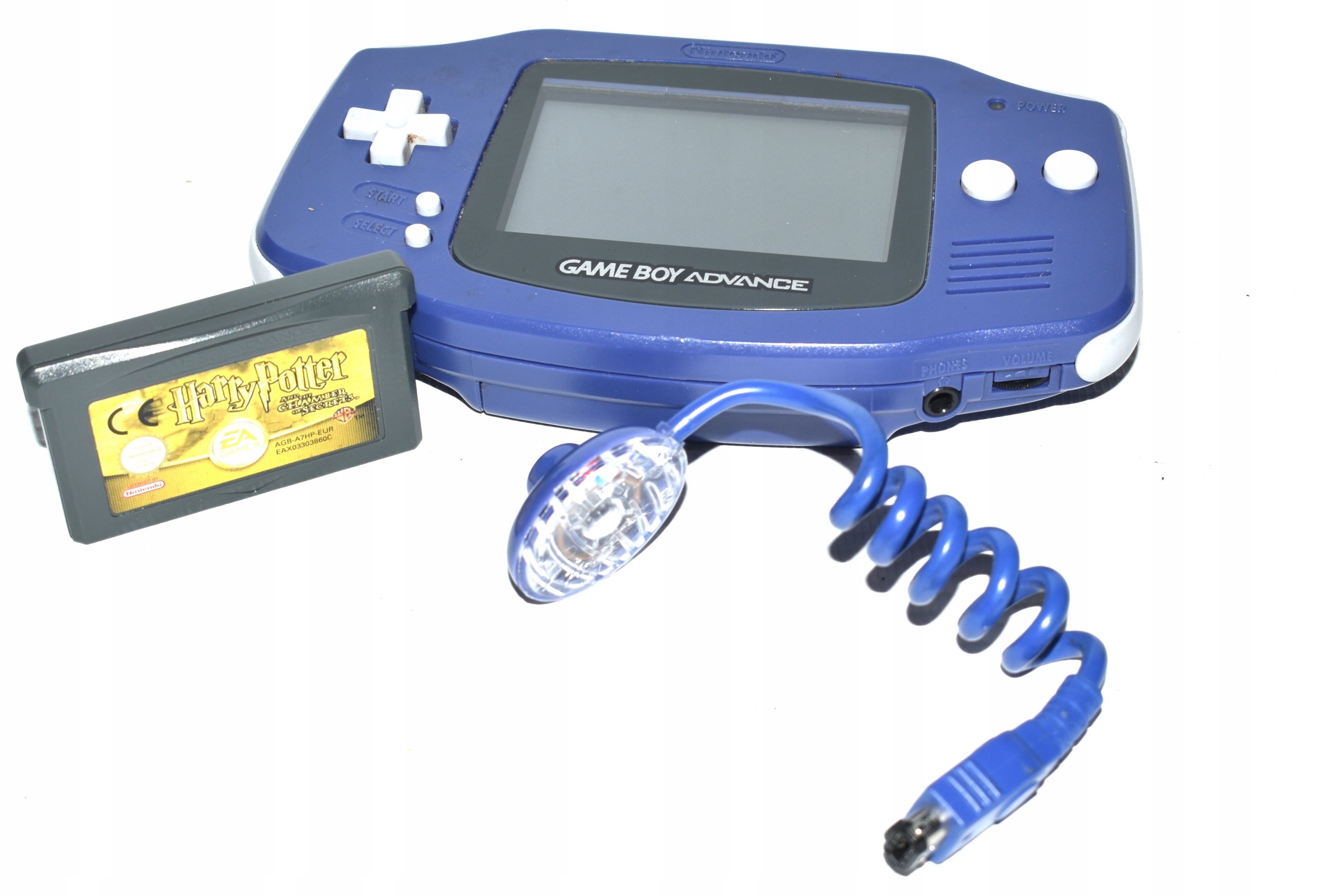 GAME BOY ADVANCE PLATINUM EDITION LIMITED