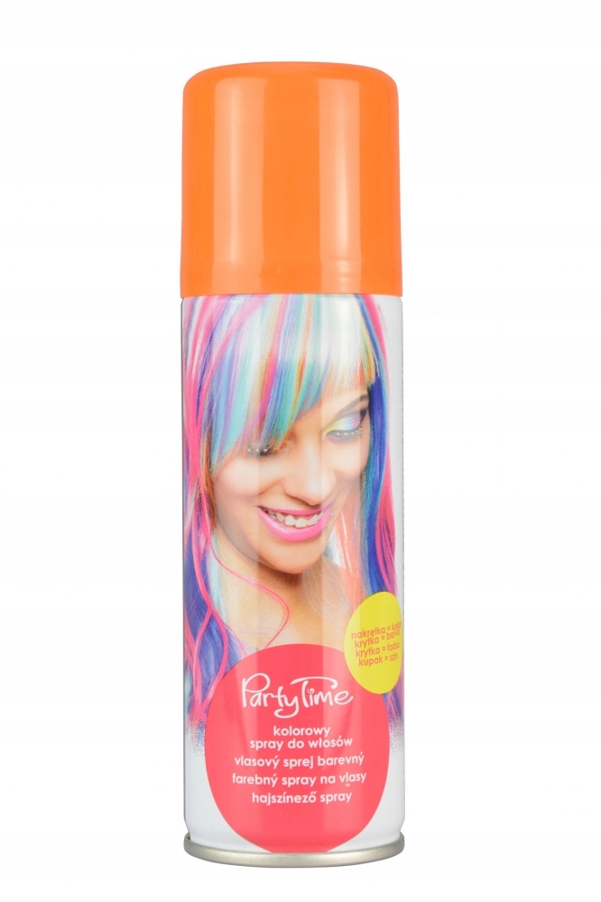 

farba do włosów Koloryzująca Spray Pomarńczowa 125