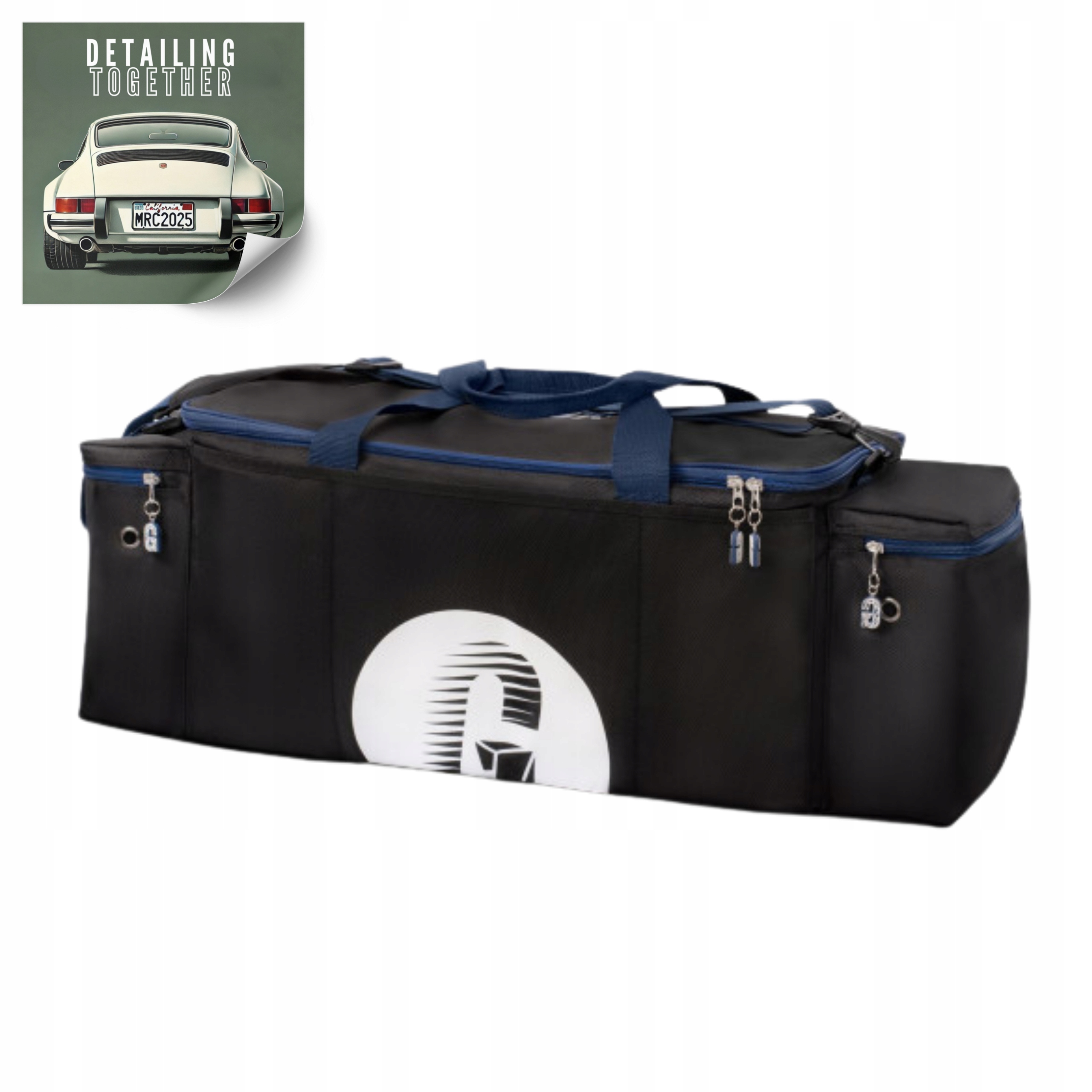 Gyeon Q2M Detail Bag XL Veľká Detailingová taška na autokozmetiku