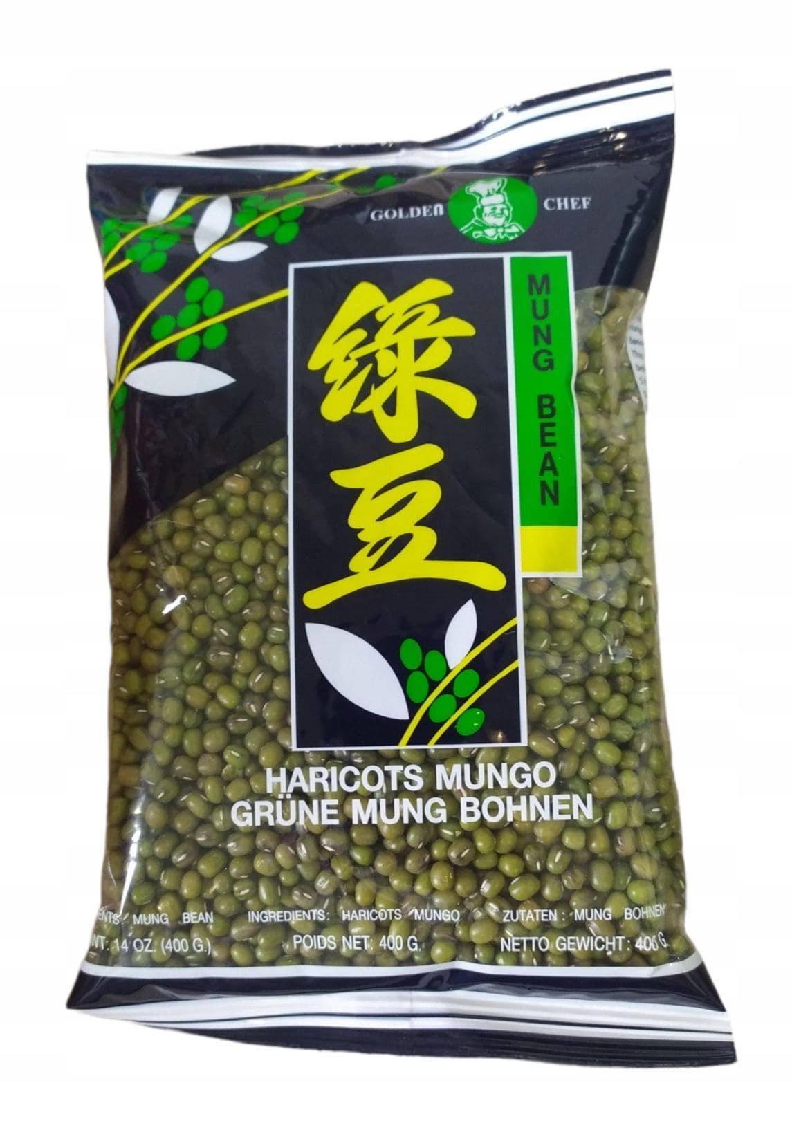 

Fasola mung ziarna Golden Chef 400g