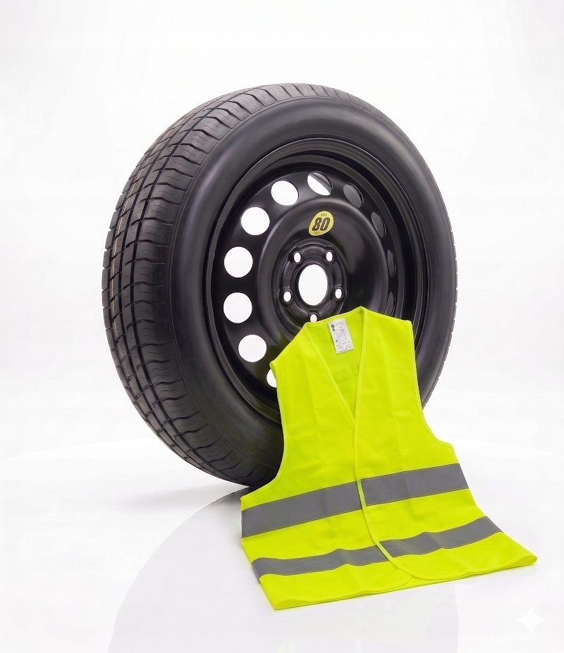 Dojazdové Koleso 125/70R16 Mazda 3 IV 2019-SÚČASNÉ Originálne Nové Vesta