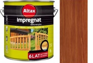 Altax Altaxin Dekorativní Impregnace 9 L Ořech