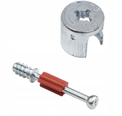 Excentrická nábytková spojka Aks 34 mm 1000 kusů