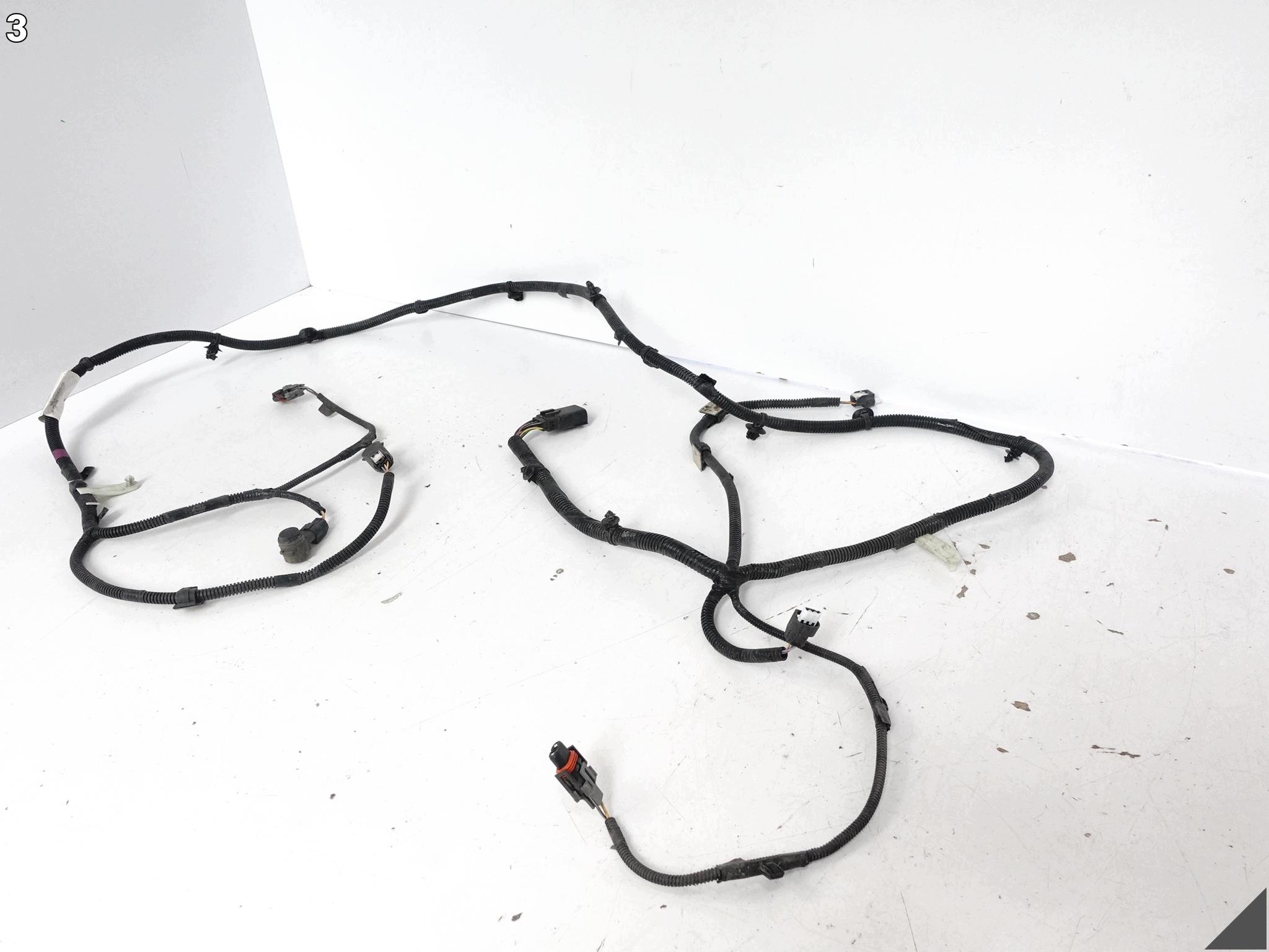 FORD TRANSIT VI 6 LIFT 19- bundle wiring bumper front + 2x sensor PDC