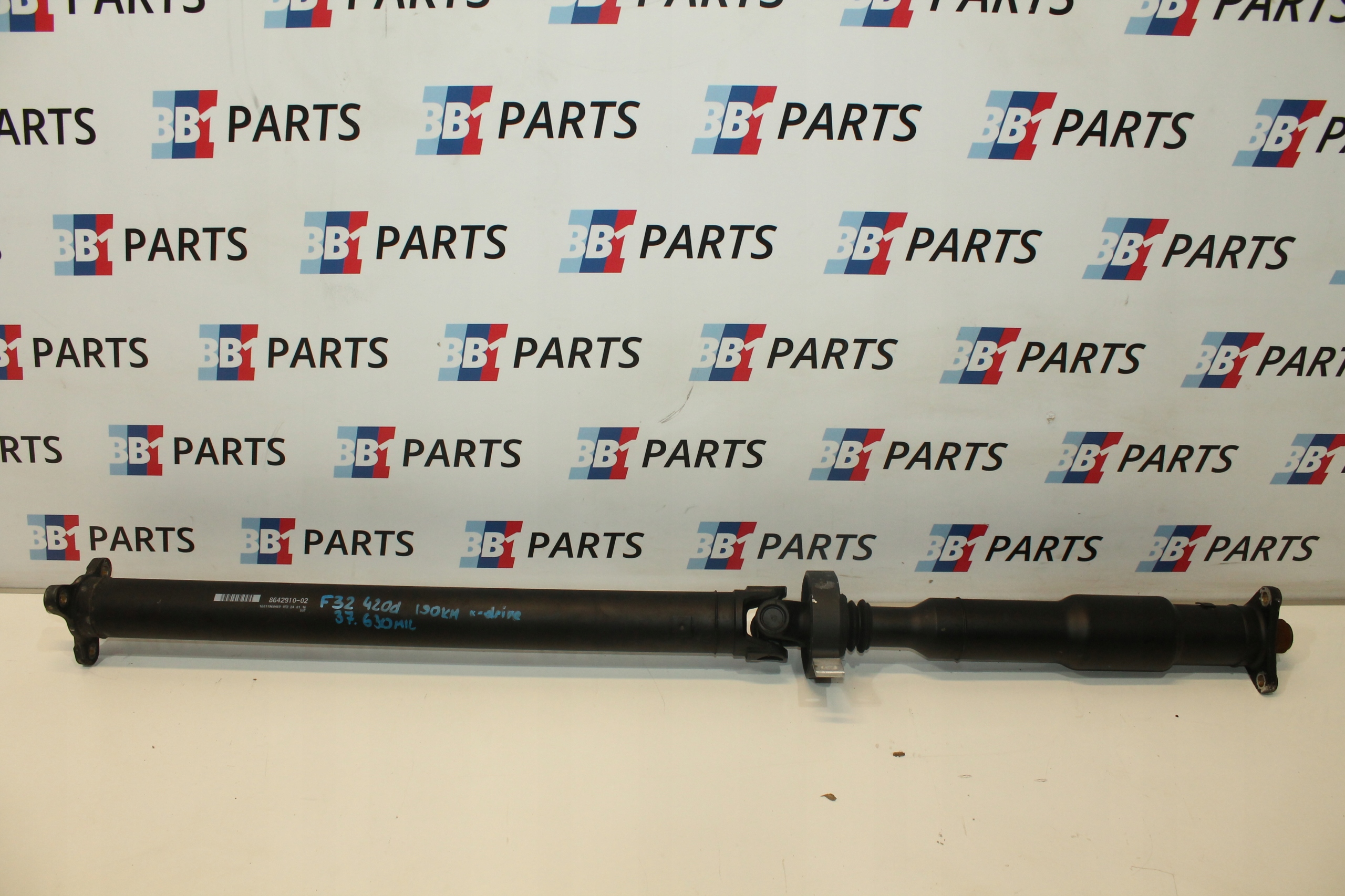 190KM - BMW F32 F33 F36 приводной вал X-DRIVE 420d 8642910