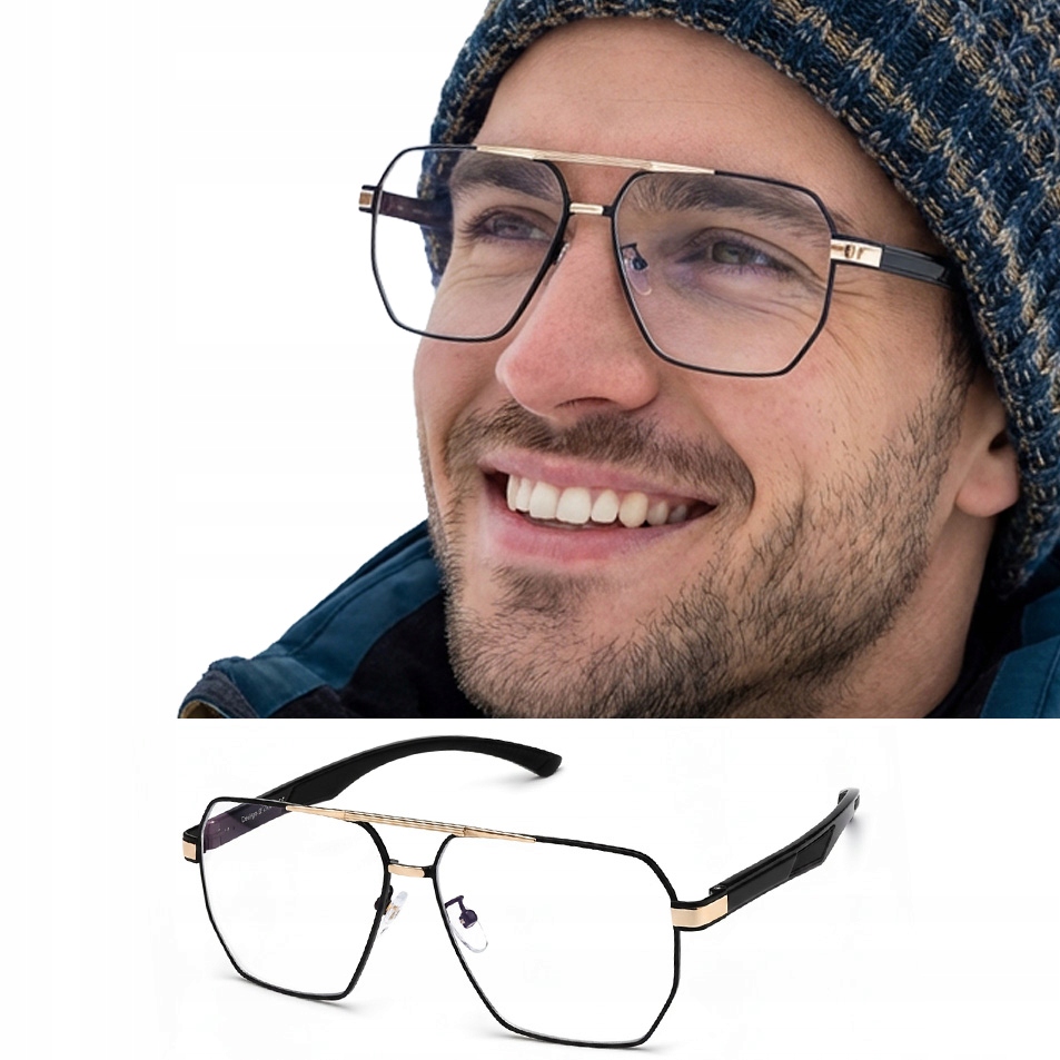 ОЧКИ ДЛЯ КОМПЬЮТЕРА ПЛОСКИЙ ФИЛЬТР BLUE LIGHT