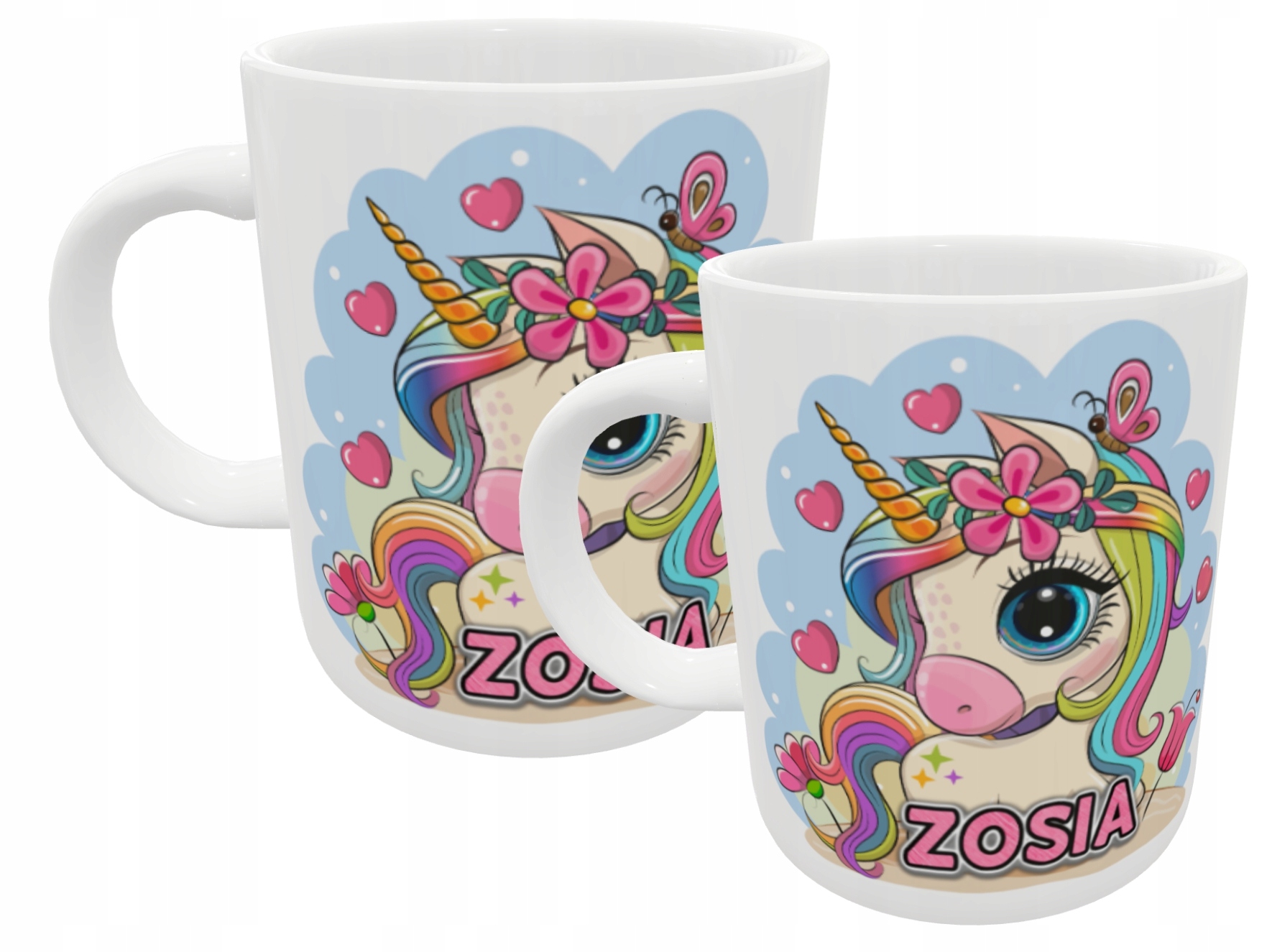 

Kubek Unicorn Jednorożec Z Imieniem