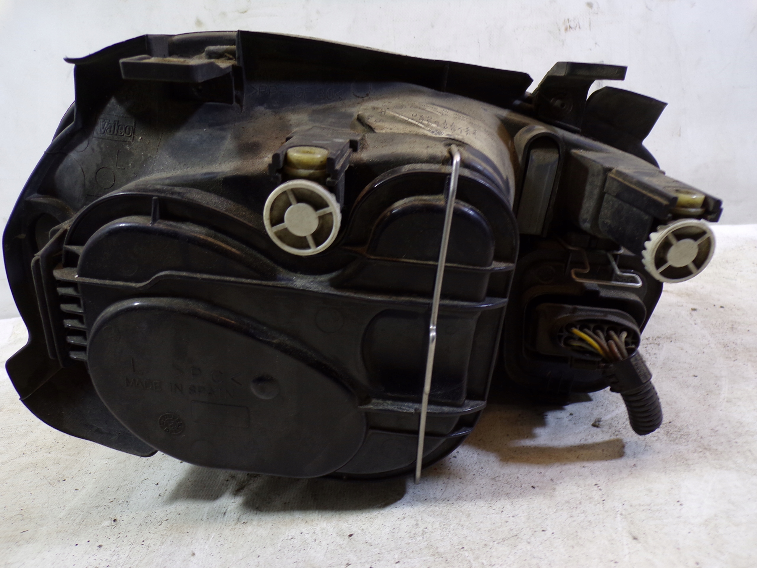 light left front front VOLKSWAGEN GOLF 4 IV fog light (8) (K1)