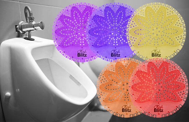 

Fresh Blitz Zestaw Wkładów Do Pisuaru 5 szt mix