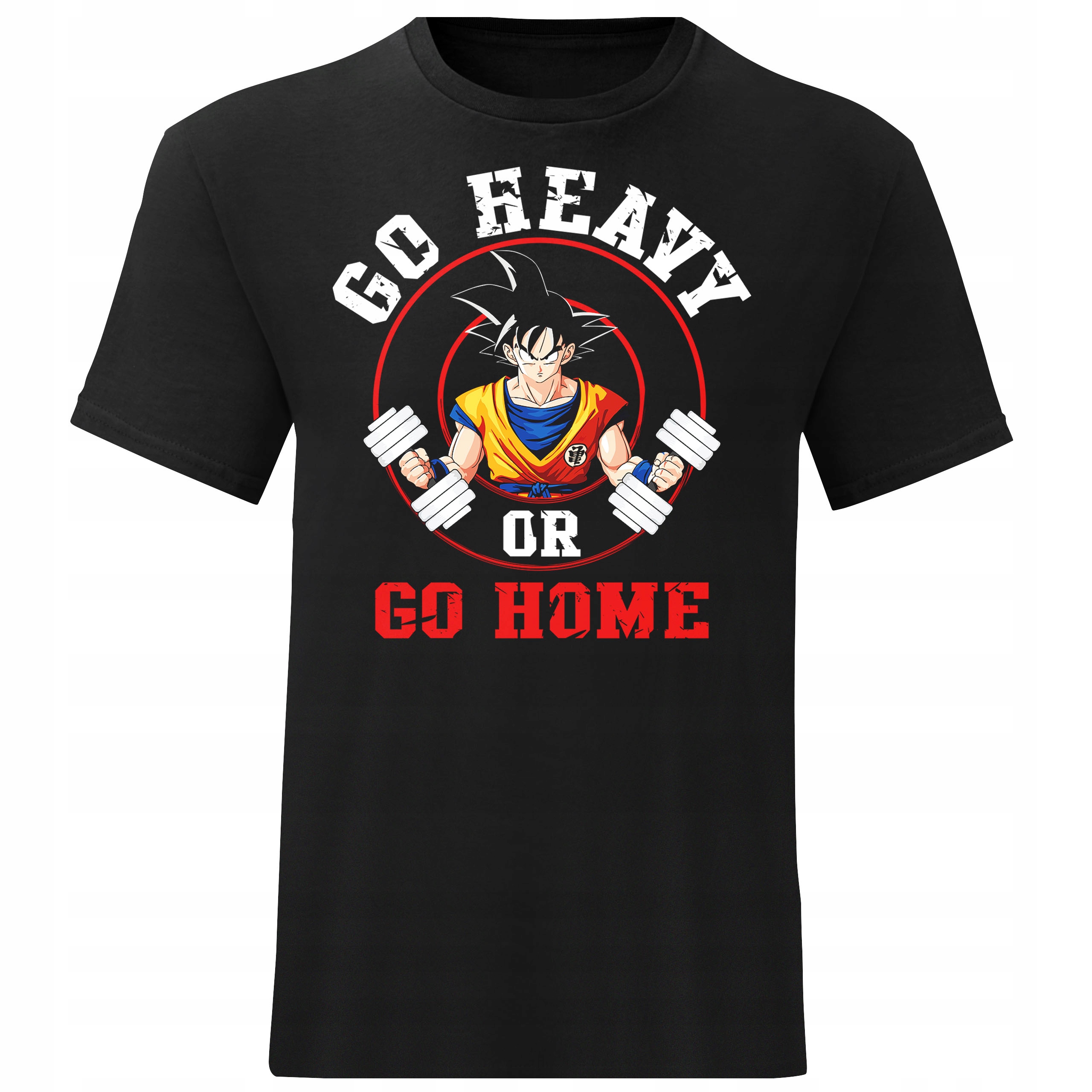 

Męski T-shirt Koszulka Dragon Ball Goku Rozm XXL