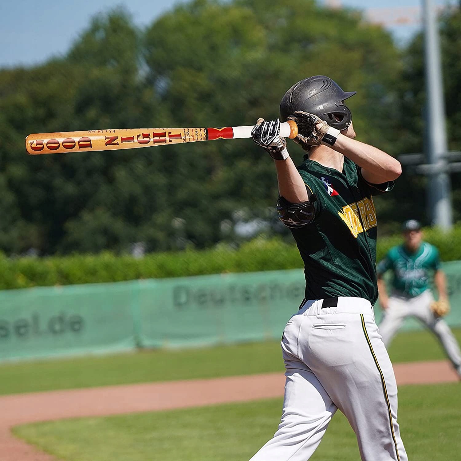 Drewniany Kij Baseballowy Prezent 83 cm Cosplay Waga 737 g