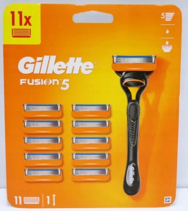Gillette Fusion5 Holicí strojek pro muže s 11 náhradními náplněmi