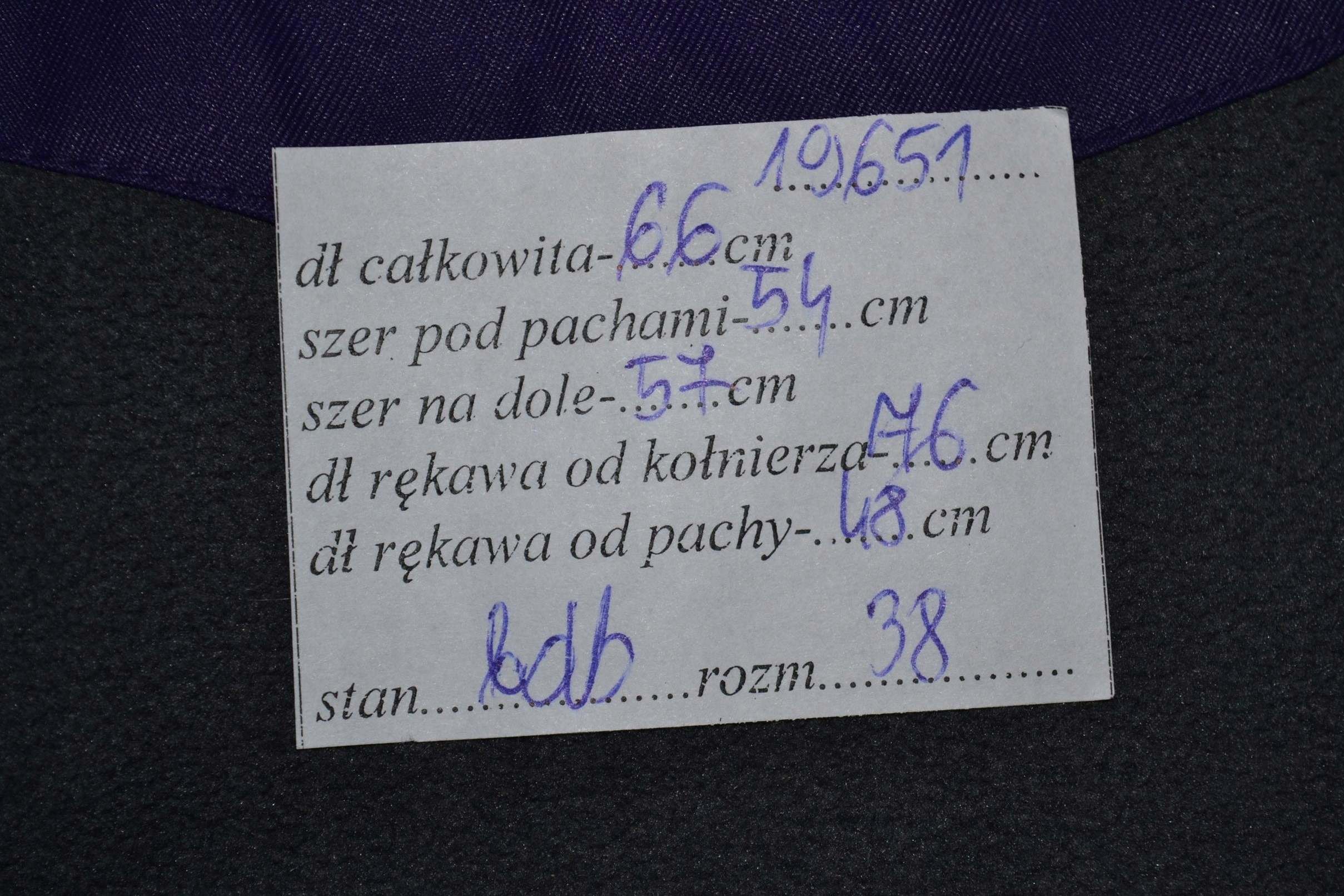 TCM DAMSKA KURTKA NARCIARSKA ZIMOWA 38 M Kolekcja A