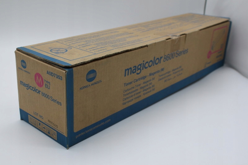 Minolta A0D7353 8650 originálny toner magenta