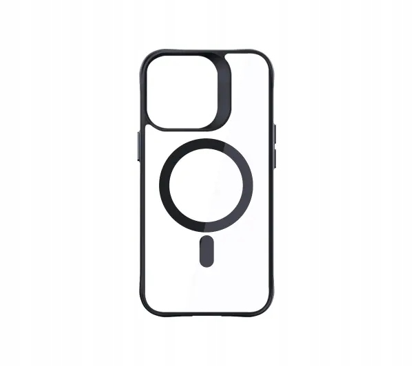 Pouzdro zadní kryt 3mk Satin Armor MagCase černé pro Apple iPhone 16 Pro Max