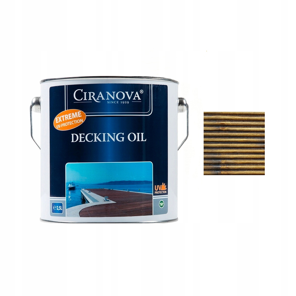 

Olej Do Tarasów Ciranova Dark Oak 7636 2.5L
