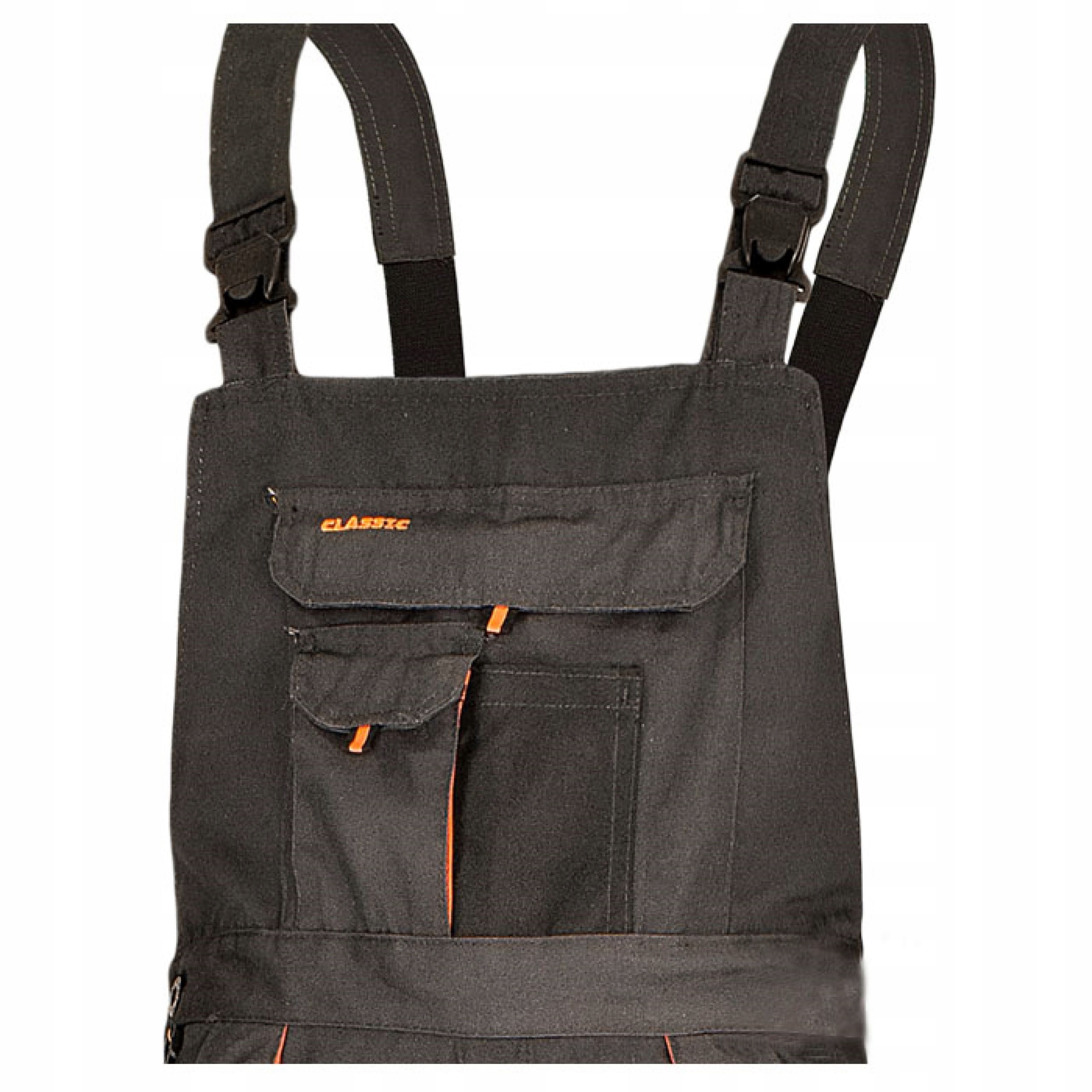 SPODNIE OGRODNICZKI ROBOCZE PORTÓJNE SZWY ROZ.64 Długość spodni długie