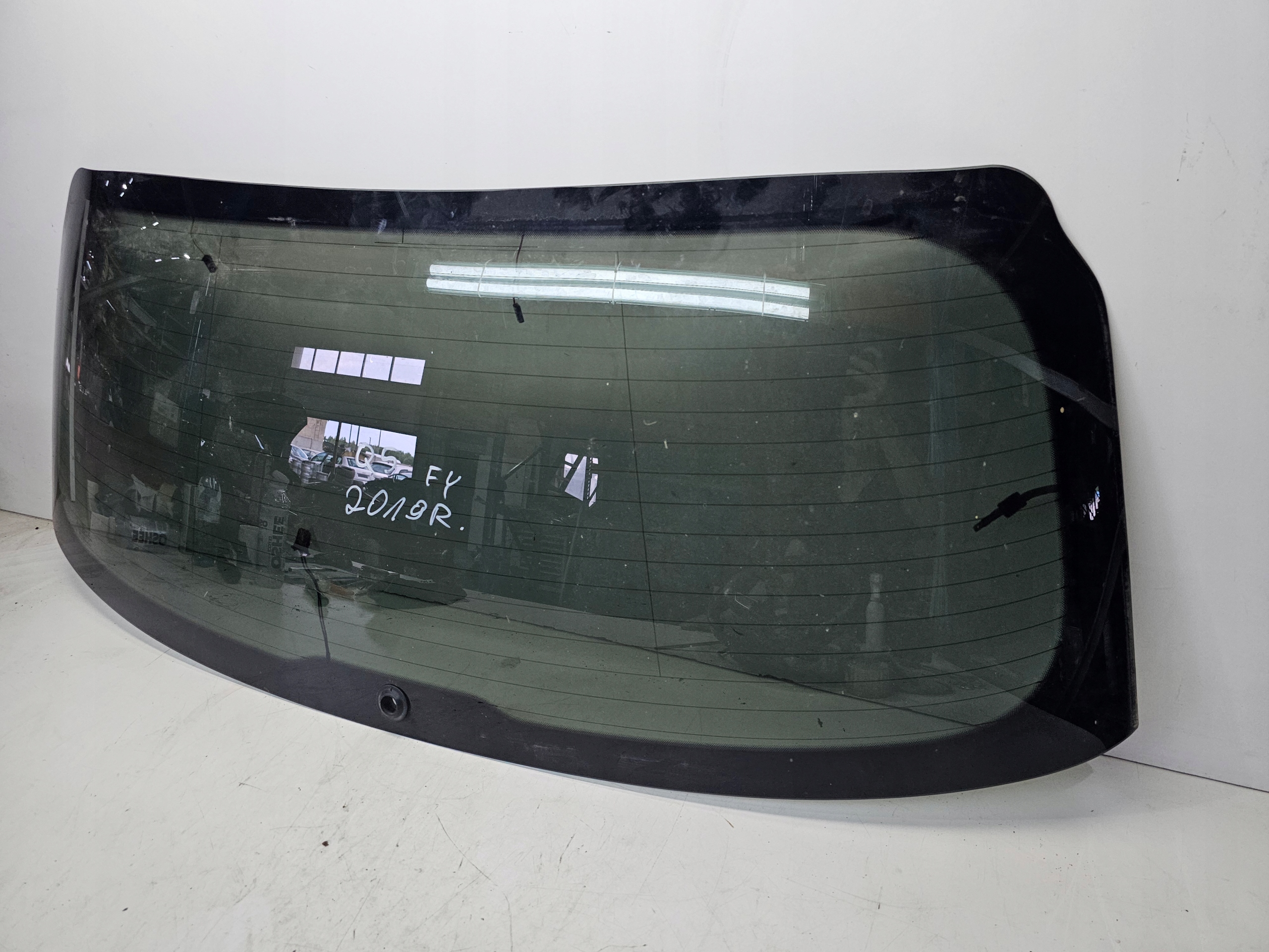 window rear rear part Z bonnet AUDI Q5 FY 80A 80A845501A original