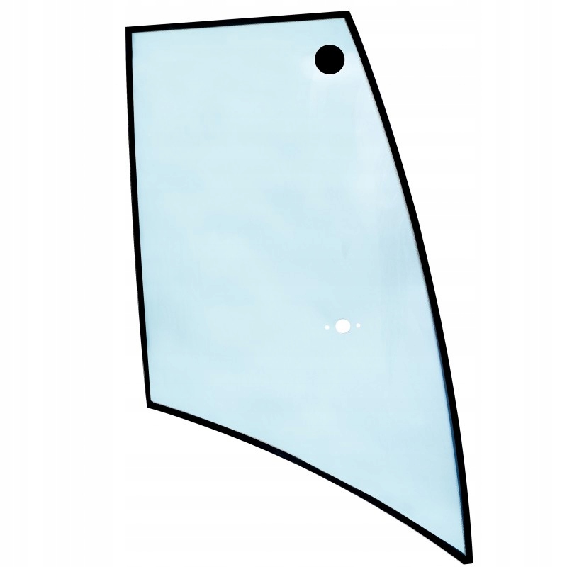 Boční Sklo Levé Cat 414E 450E 2005-2012R Tvrzený Sítotisk Cva 2059609