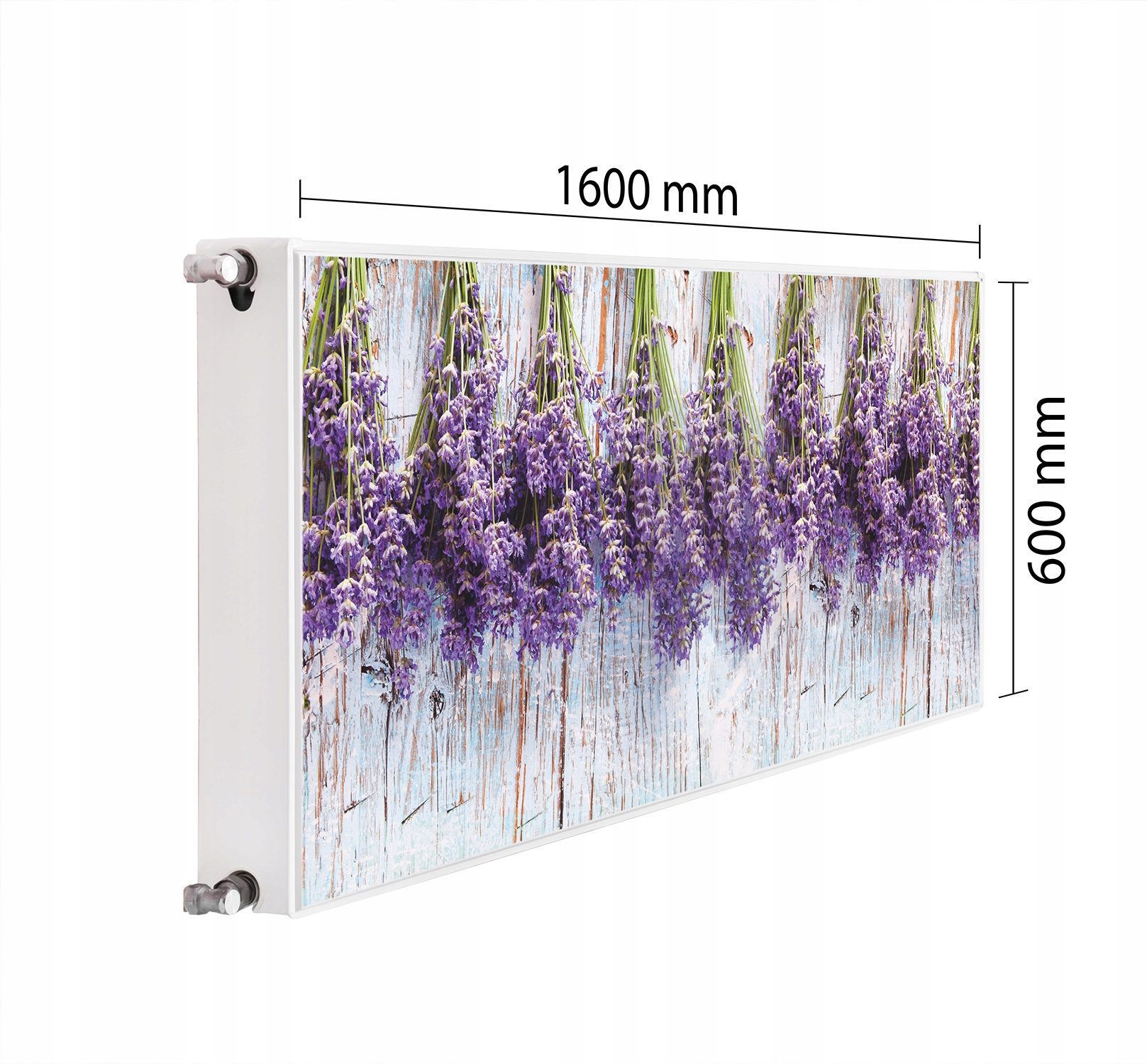Magnetická Krytka Na Radiátor 160x60 Levandule Podložka Magnet