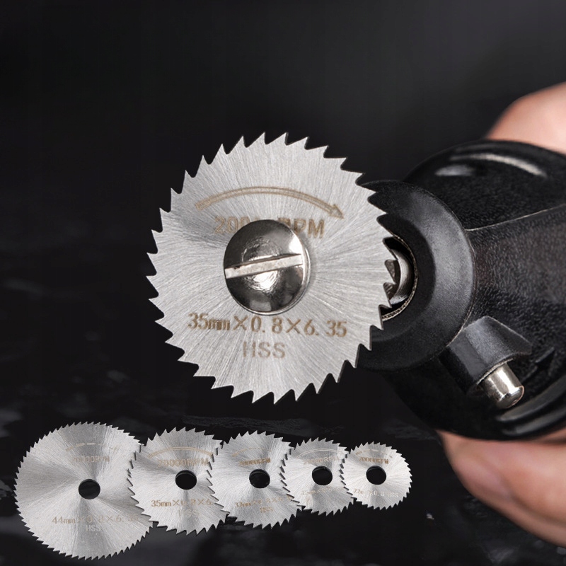 ZESTAW TARCZE TNĄCE DO MINI SZLIFIERKI WIERTARKI Marka inny