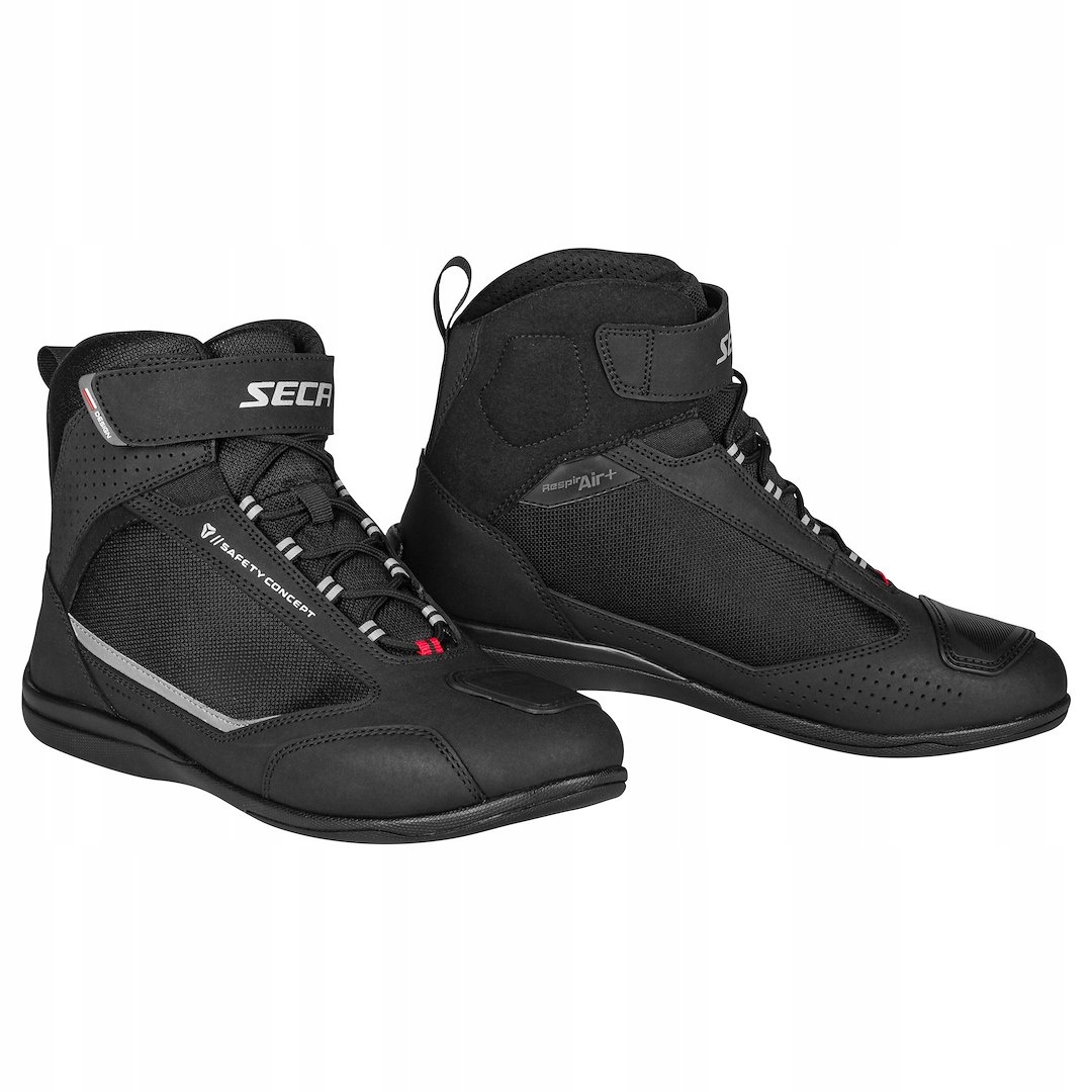 Seca Motocyklové Topánky Traffic II Black 47