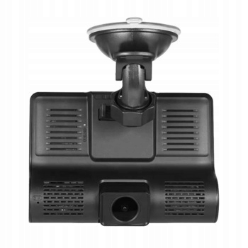 DVR-04 4.0" vaizdo registratorius + Full HD atbulinės eigos kamera Patikima apsauga Kiti prekės ženklai