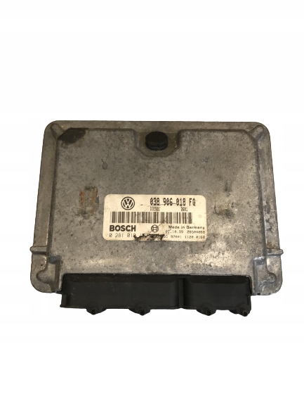 computer control unit of the engine VW SKODA 038906018FQ