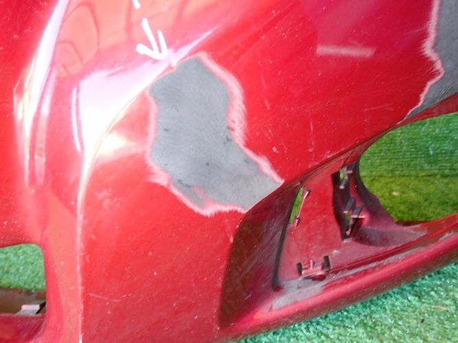 VOLVO C70 10-13 Frontstoßstange vorne