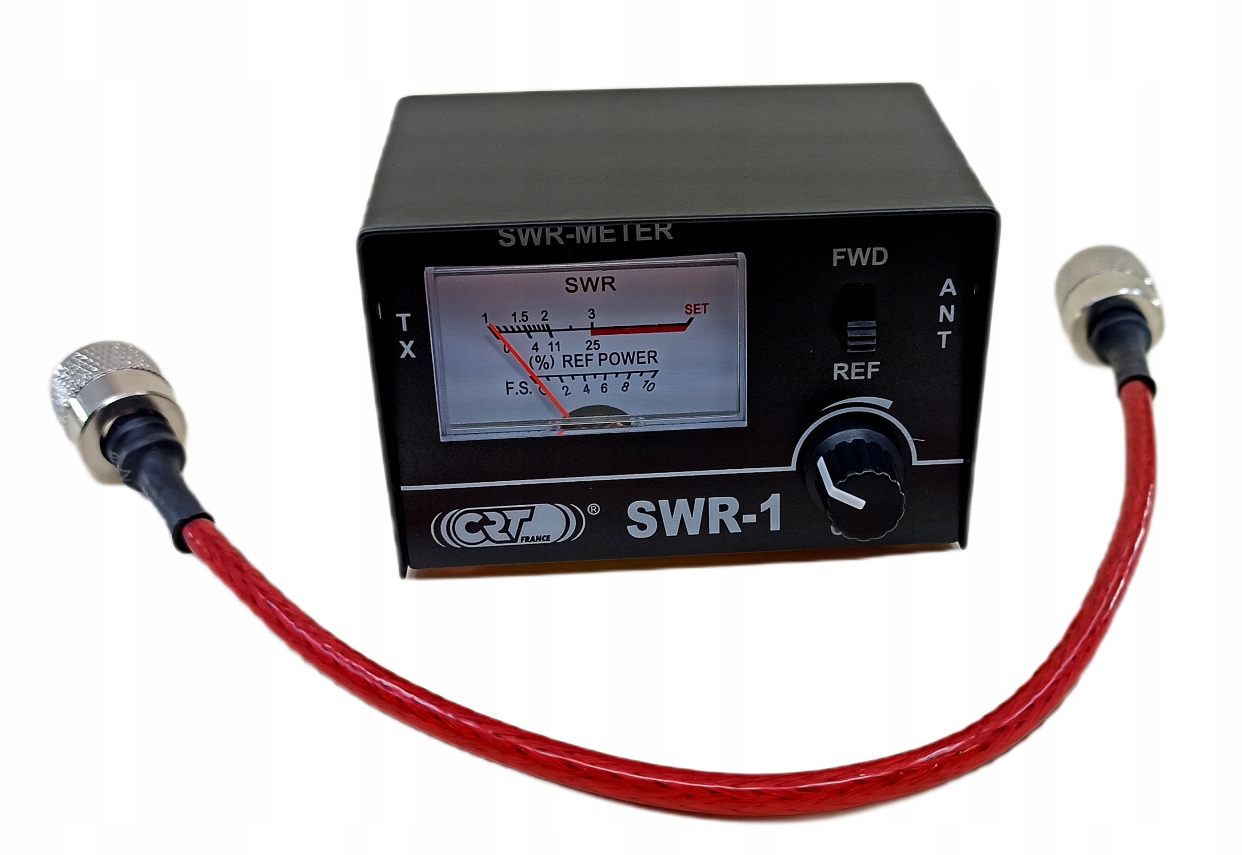 НАДЕЖНЫЙ ИЗМЕРИТЕЛЬ КСВ 1 CRT REFLEKTOMETR КАБЕЛЬ Система
