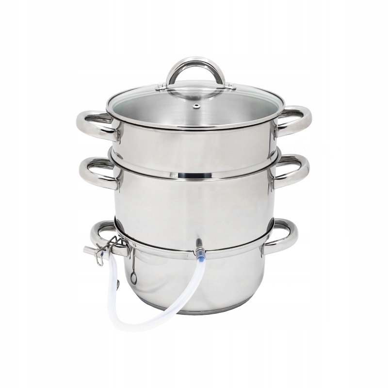 SOKOWNIK ZE STALI NIERDZEWNEJ 8L GARNEK NA PARĘ PAROWAR DO SOKU TOPFANN Kod producenta SOKOWNIK PAROWY