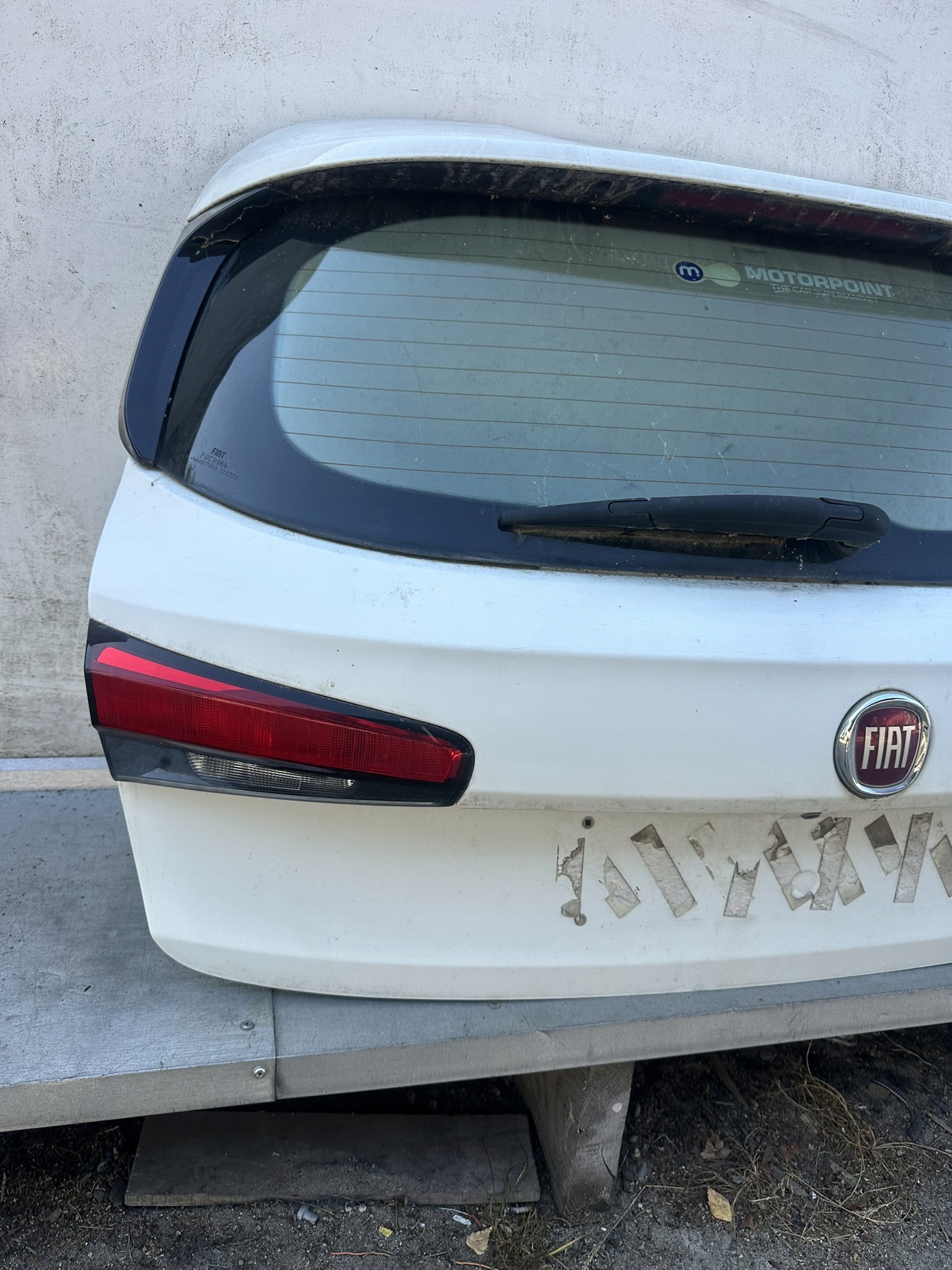 FIAT TIPO II trunk door boot rear part rear complete 249 HB