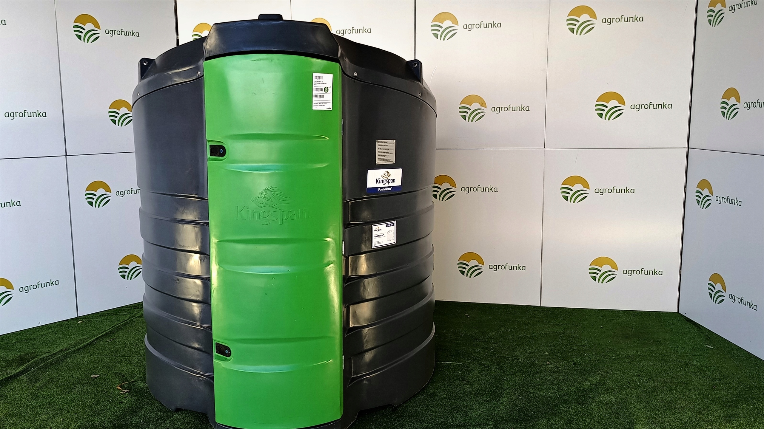 ZBIORNIK DWUPŁASZCZOWY KINGSPAN FUELMASTER ON 2500L STD 1 Kod producenta 1054925