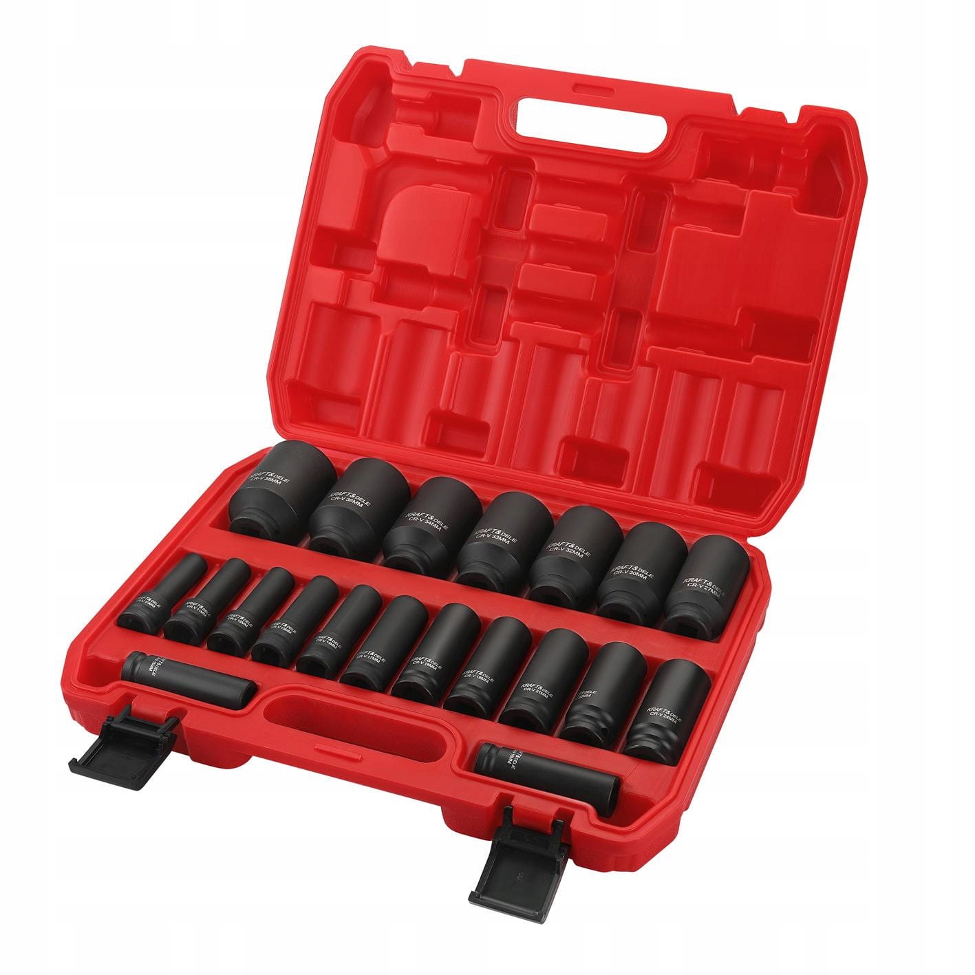 Sada Rázových Nástavců 20 Prvků 6-HRANNÉ 1/2" KD11794 Kraft&dele