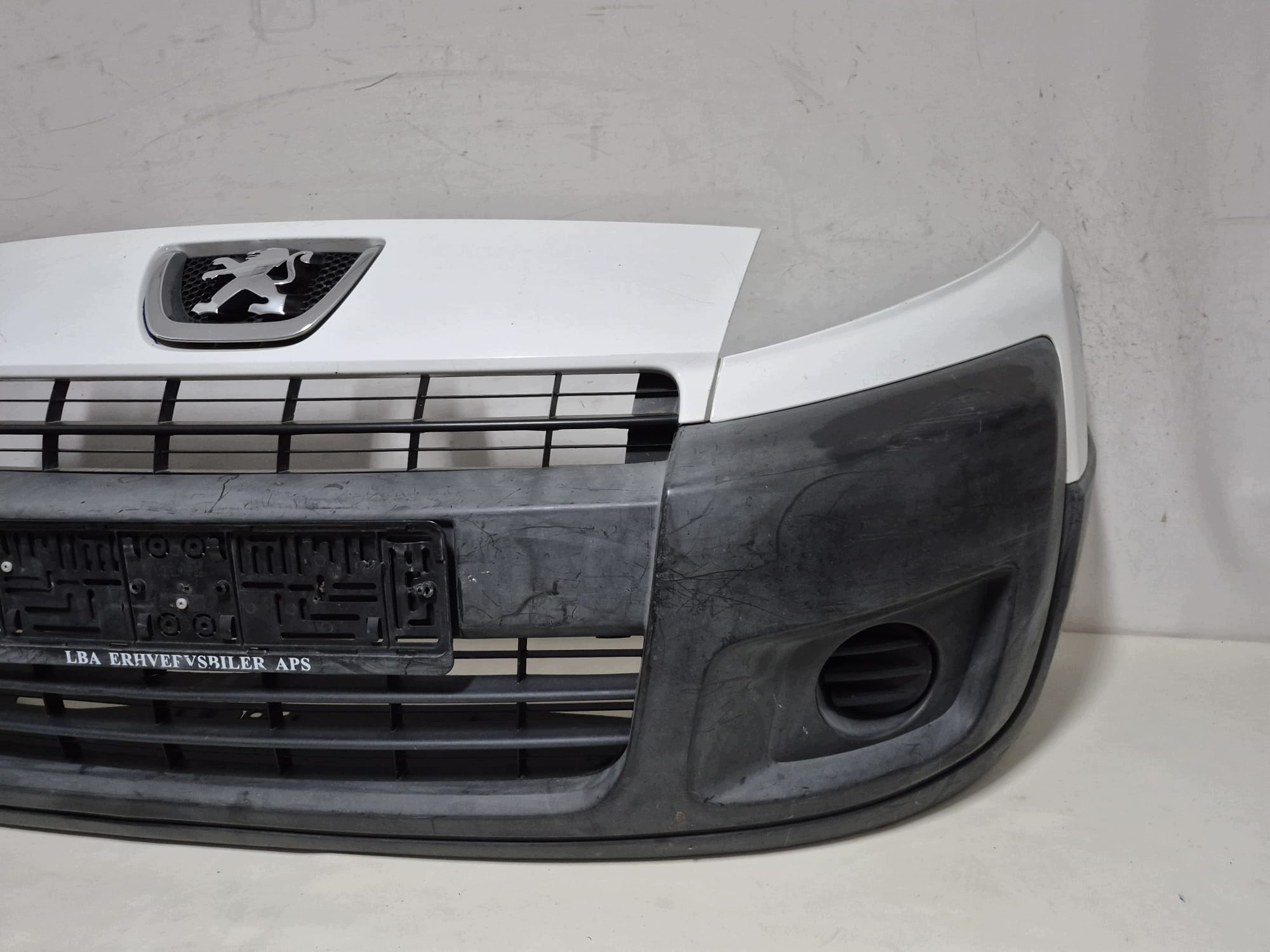 PEUGEOT EXPERT II 06- bumper front front complete 1497585077