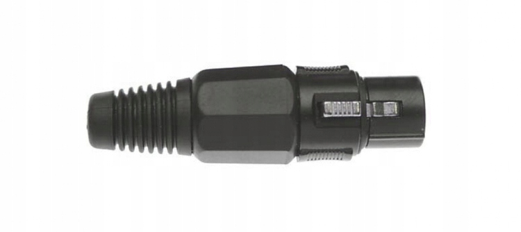 Stagg 925BKH wtyk Xlr męski