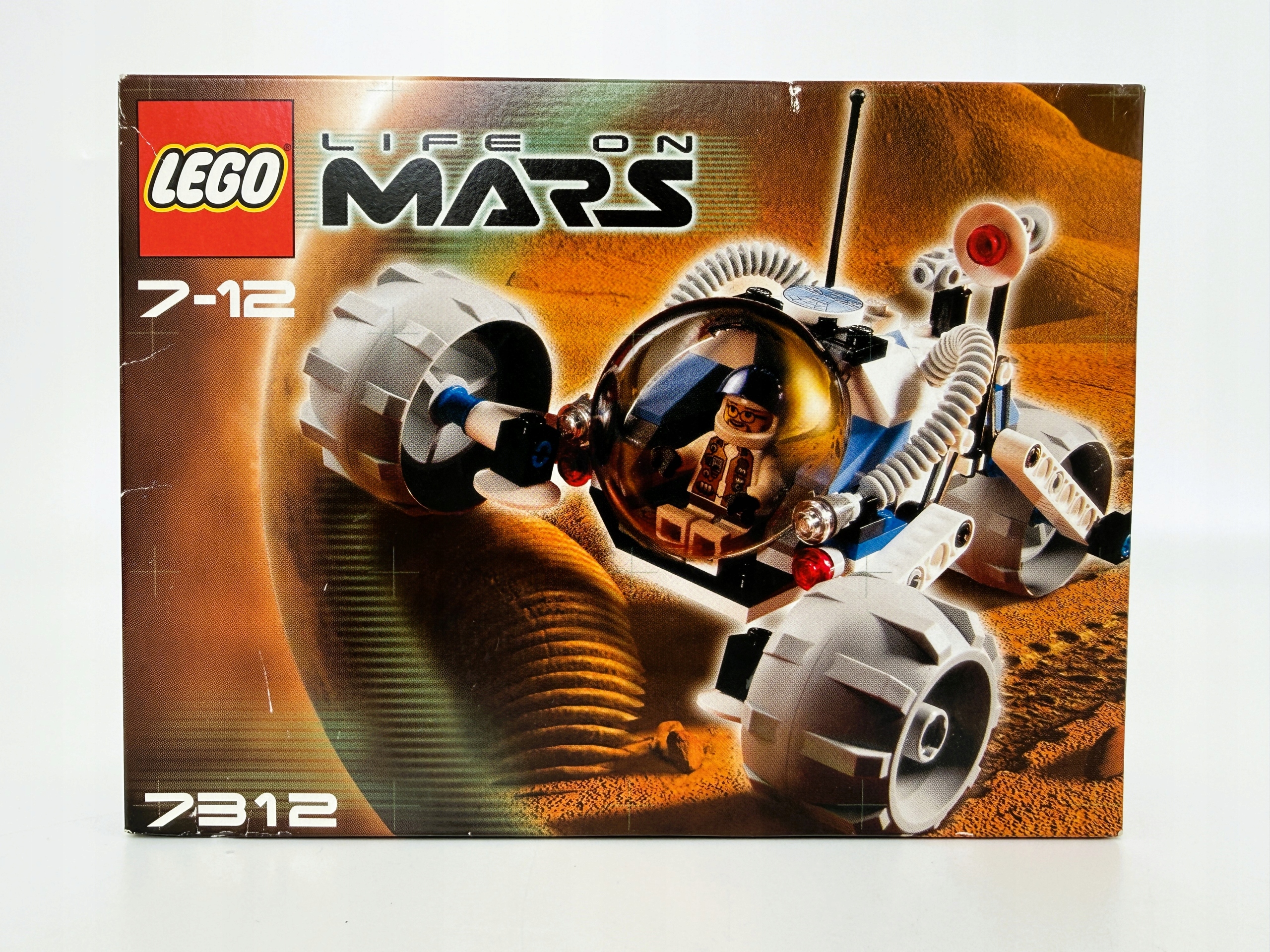 Zestaw Lego Space: Life on Mars 7312 T3-Trike Nowy Misb 2001