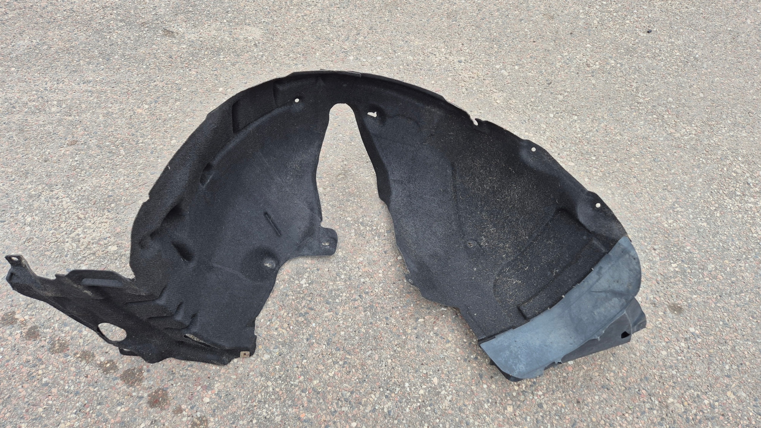 mudguard front right MERCEDES S KLASA W222 A2226905300