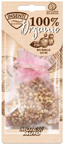 

Moje Auto Intensi Organic Woreczek Guma Balonowa