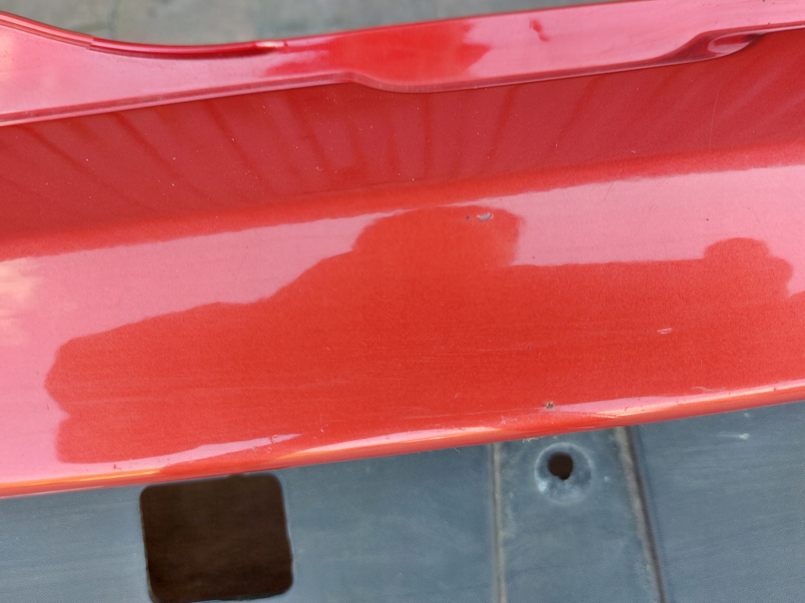 bumper rear part RENAULT TWINGO III TENNP 15r