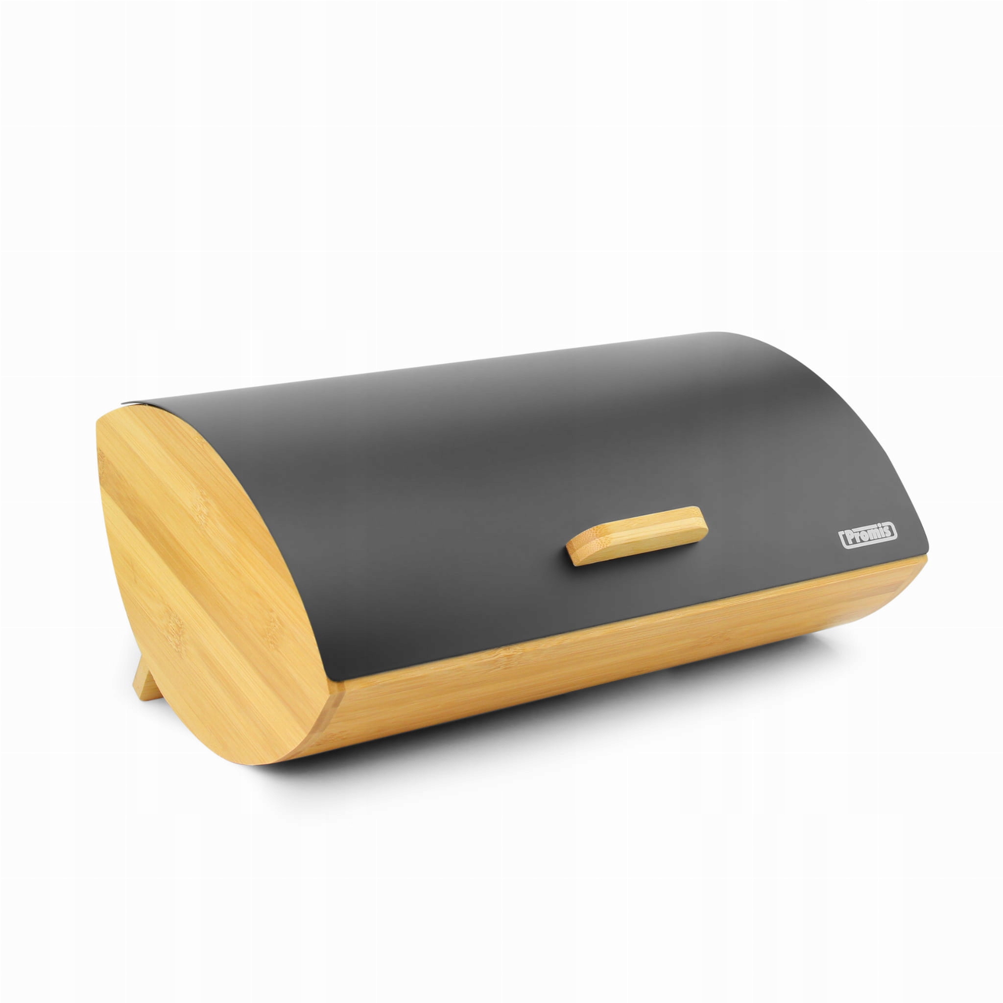 Chlebník oválný Promis PCH-3B Francesco, černý