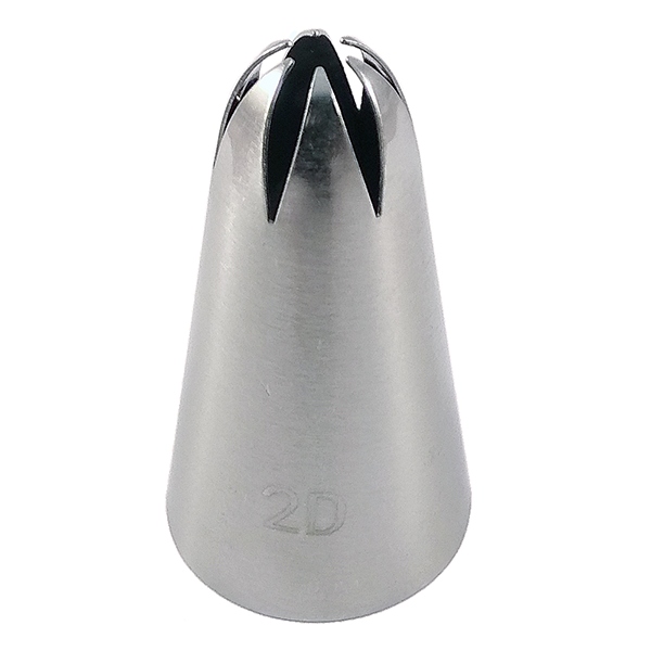 

Duża tylka cukiernicza 2D zamknięta gwiazdka