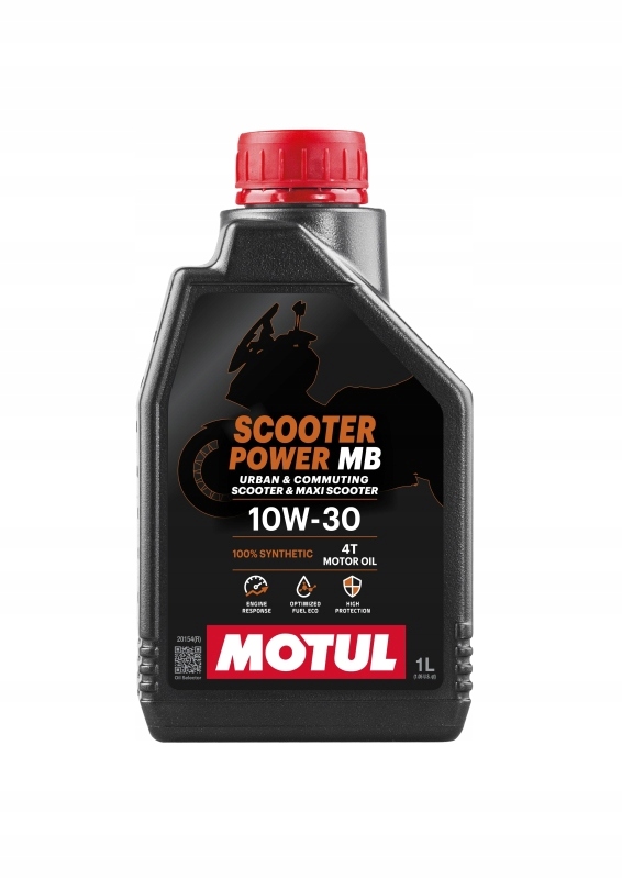 Motul Olej 10W30 1L Scooter Power 4T Mb/ Motocykle