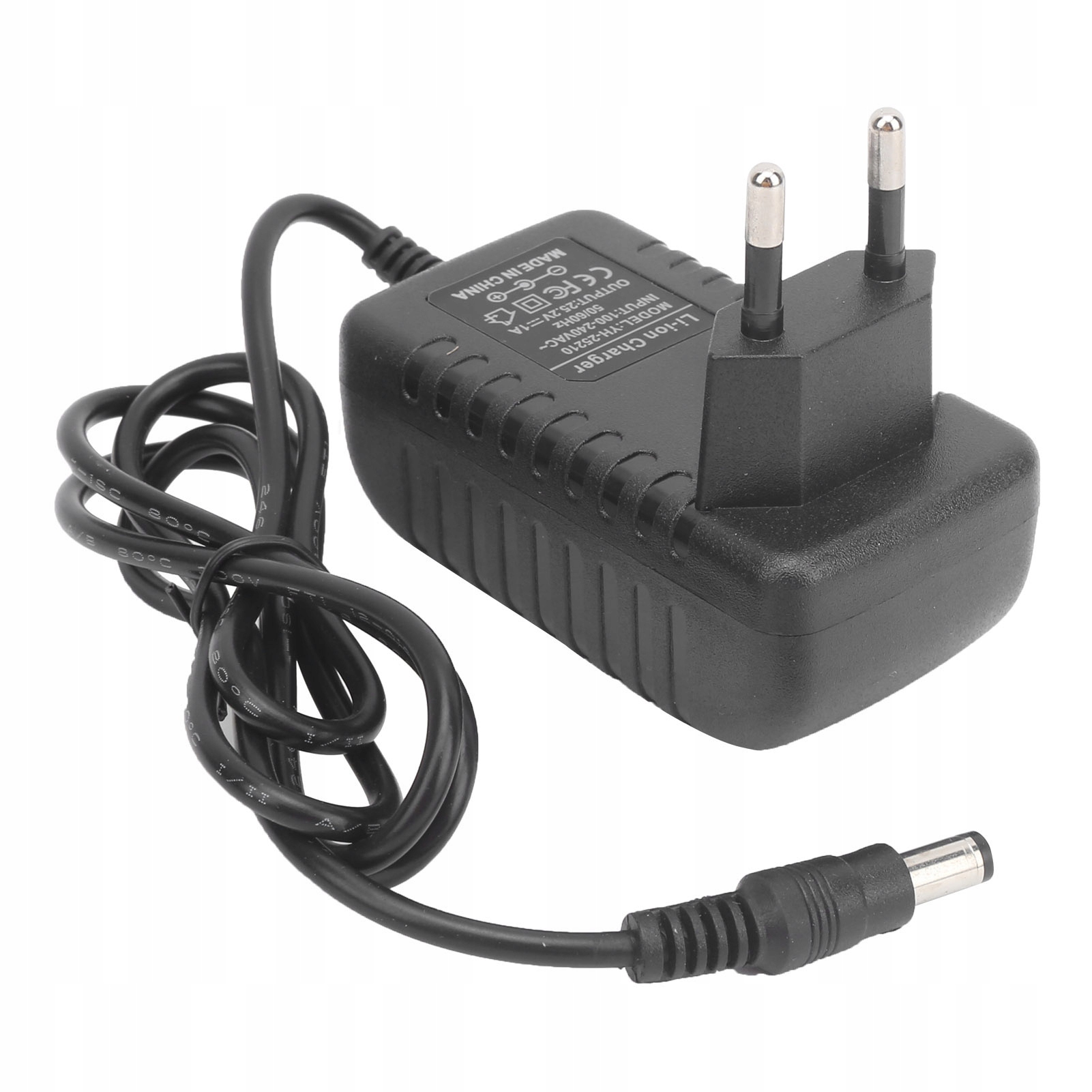 ADAPTER ZASILACZ DO BATERII AKUMULATORÓW LITOWYCH 25.2V 1A STABILNE NAPIĘCI