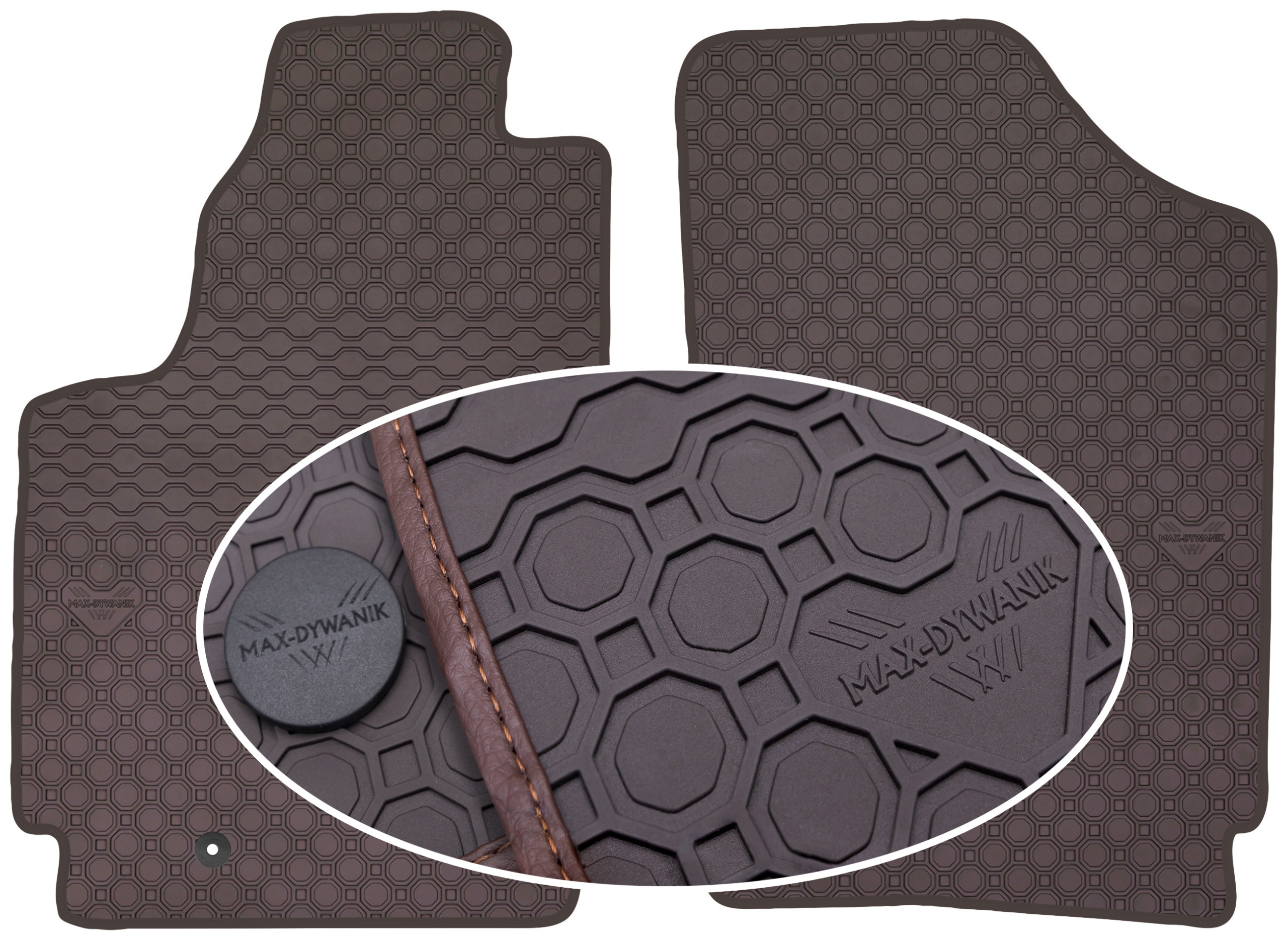 Berlingo I 2os 2005-2008 Koberce Bronzové