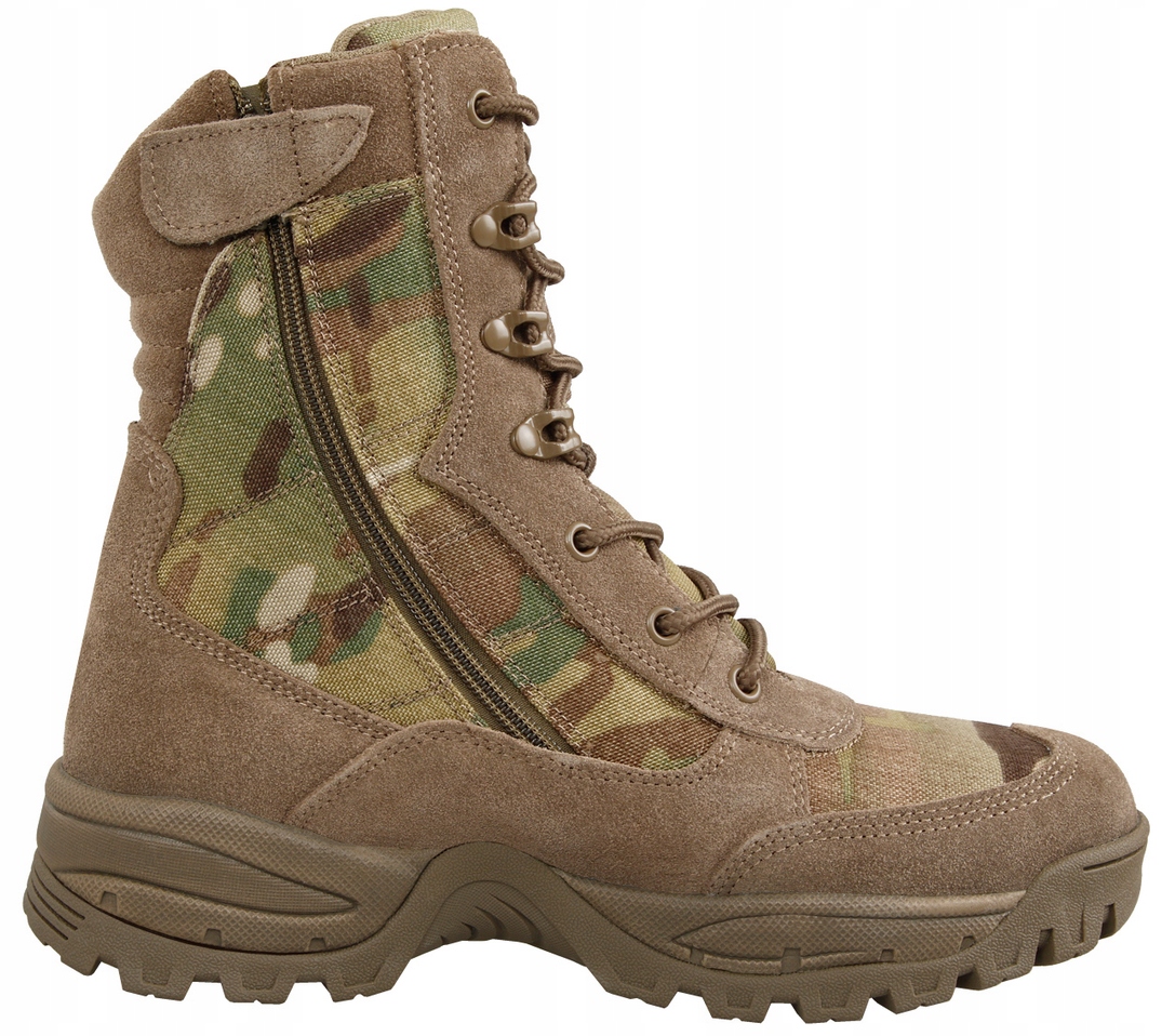 Mil-Tec Buty Taktyczne z Zamkiem Multicam 41