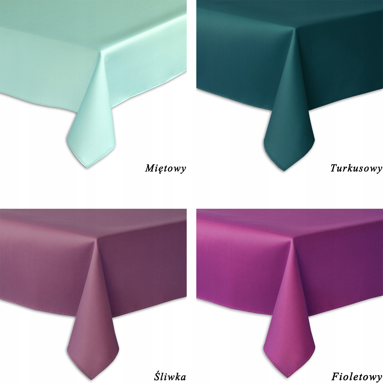 OBRUS PLAMOODPORNY - 100X140 - SOLID CIEMNY BEŻOWY Szerokość produktu 100 cm