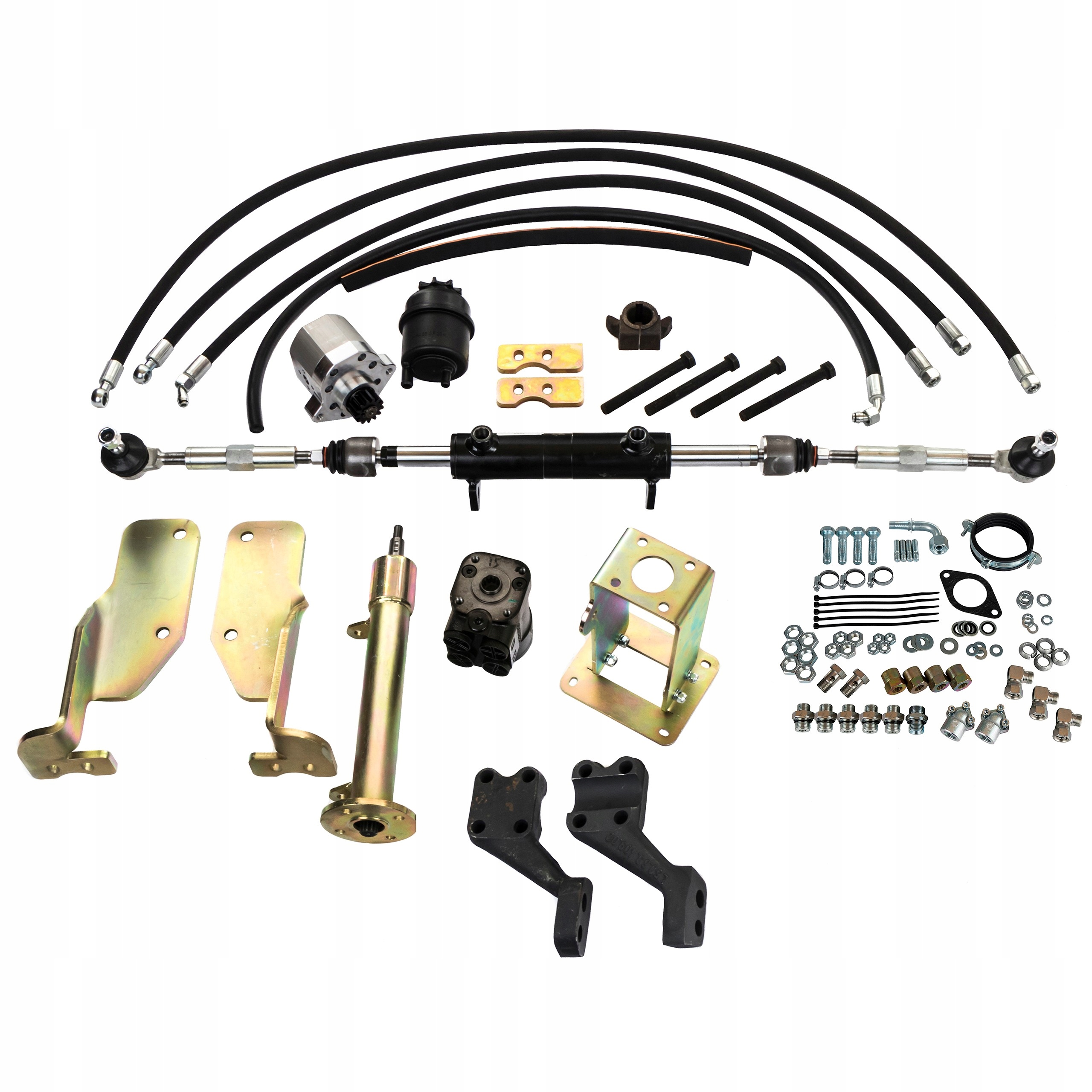 Wspomaganie układu kierowniczego Ursus C-360 3P