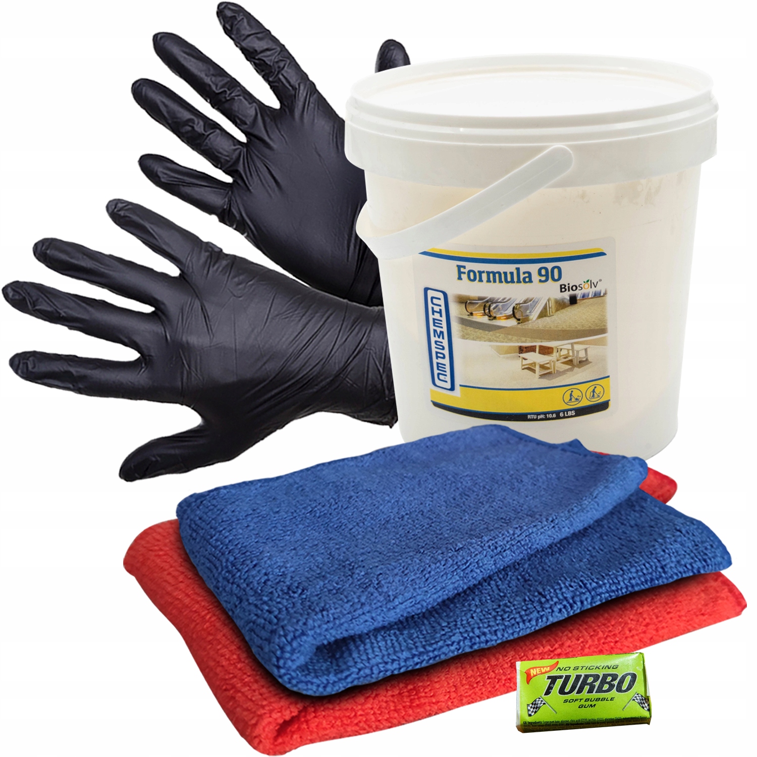 Zestaw do prania tapicerki Chemspec Formula 90 Powder 0.68kg