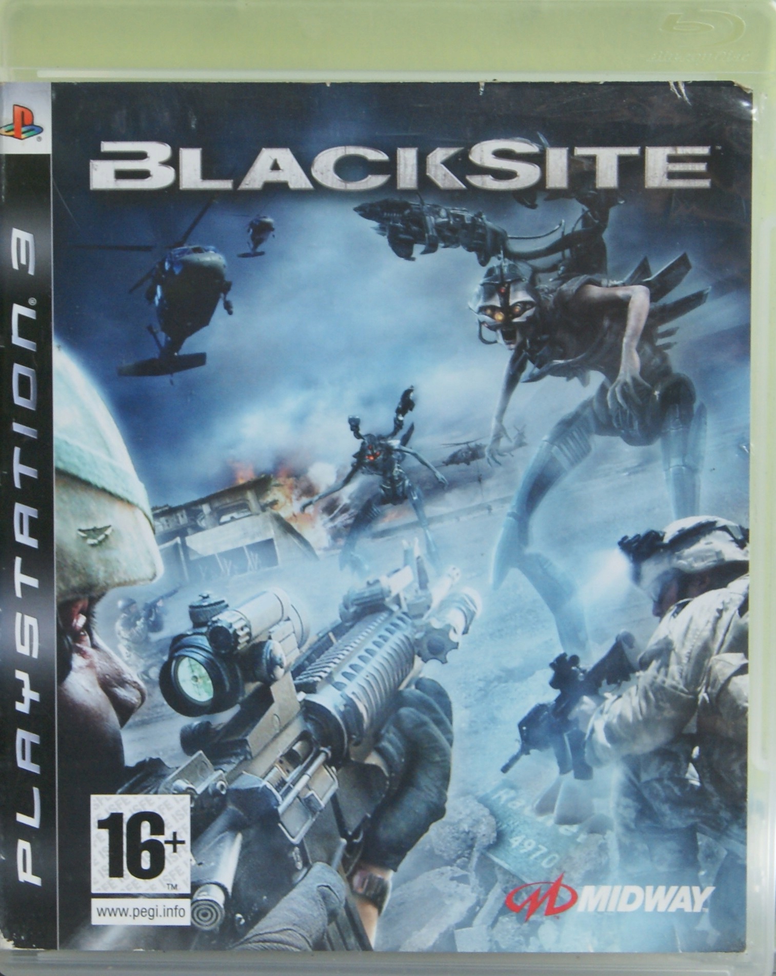 Blacksite - Playstation 3